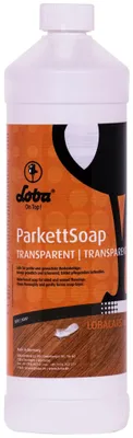 Obrázok produktu pre Mydlo na parkety 1 Liter, čistiaci prostriedok, ošetrovanie parkiet