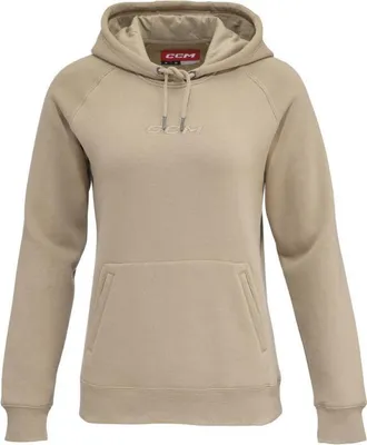 Produktbild von CCM CORE Kapuzenpullover für Damen, Farbe: Sand, Größe: XL