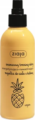 Image de Spray corporel à l'ananas pour femmes 200 - Ziaja