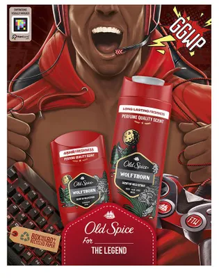 Produktbild von OLD SPICE WOLFTHORN ETUI 2-tlg