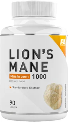 Produktbild von FA Nutrition | Lion's Mane Mushroom 1000