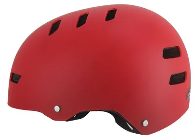 Produktbild von Helm Fahrradhelm Kinderhelm Kinderfahrradhelm Skaterhelm Bike Aero Rot Matt Größe S