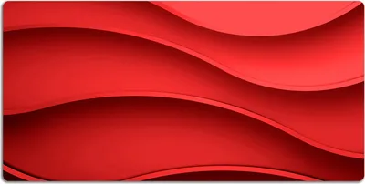 Produktbild von Schreibtischmatte Tischunterlage 100x50 cm Mauspad - Rote Abstraktion