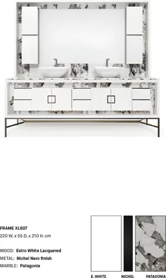 Immagine prodotto di Mobile da bagno bianco Mobili da bagno Scaffale Mobile da bagno Scaffali in legno