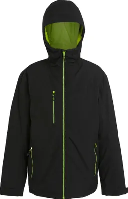 Produktbild von Regatta Professional - Jacke, wasserfest für Herren RG10010 (XXL) (Schwarz/Limone)