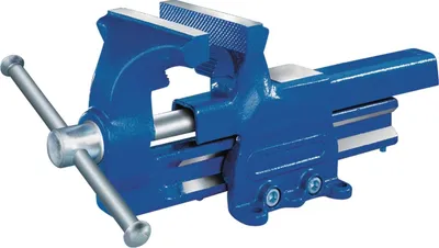 Zdjęcie produktu dla Imadło równoległe Szerokość szczęk 100 mm Szerokość mocowania 125 mm Kute Głębokość mocowania 55 mm