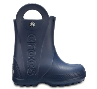 Zdjęcie produktu dla Crocs Kids' Handle It Rain Kalosze Navy 29-30