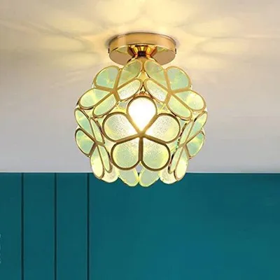 Productafbeelding van Moderne E27 Plafondlamp voor Woonkamer, Keuken, Kantoor en Slaapkamer