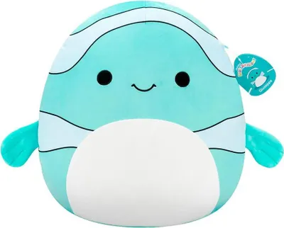 Produktbild von Squishmallows Clownfish P23 (237711) Teddybär Blau  Blau One Size
