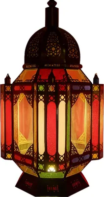 Produktbild von Orientalische Königslampe Leuchte Moulati XL