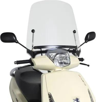 Immagine prodotto di Cupolino PUIG T.S. trasparente 540x540mm per Peugeot