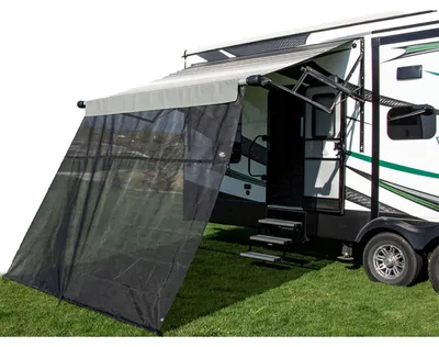 Immagine prodotto di Carefree 701009ACD, tenda da camper, sistema di fissaggio rapido, dimensioni 3 x 2,7 m, colore nero
