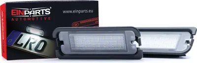 Zdjęcie produktu dla Einparts Automotive Lampa Podświetlenie Tablicy Rejestracyjnej Do Aut Ep124