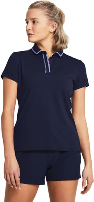 Image de Polo femme avec col Under Armour Iso-Chill SS Polo, taille : L