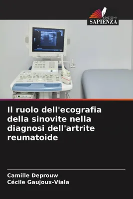 Produktbild von Il ruolo dell'ecografia della sinovite nella diagnosi dell'artrite reumatoide
