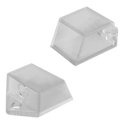Produktbild von MasterLED Endkappe für LED Alu-Profil Slim Transparent mit Loch Zubehör
