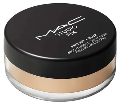 Imagen del producto de Polvo suelto Studio Fix Pro Set + (Blur Weightless Loose Powder), 6,5 g, tono Medio