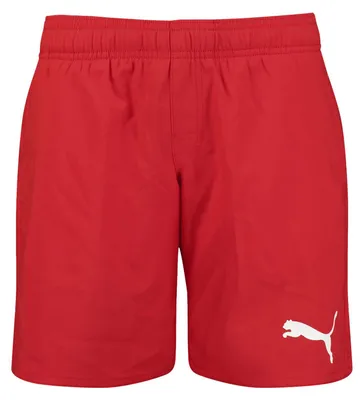 Produktbild von PUMA Jungen Medium Length Shorts Badebekleidung, Rot, 116 EU