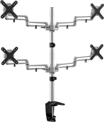 Obrázek produktu pro Sopar 23252, Svorka, 32 kg, 33 cm (13"), 58,4 cm (23"), 100 x 100 mm, Černá, Stříbrná