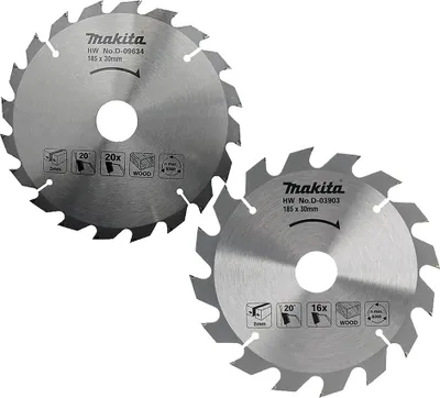 Produktbild von Duo-Kreisklingen 185 mm MAKITA - D-20052
