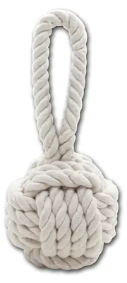 Productafbeelding van JACK AND VANILLA, natuurlijk touwbal voor honden, duurzaam en langdurig, ideaal