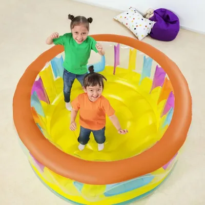 Produktbild von Bestway® BounceJam™ Hüpfburg Ø 180 x 86 cm