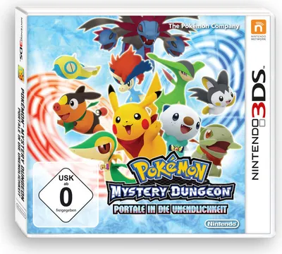 Produktbild von Pokemon Mystery Dungeon: Portale in die Unendl.