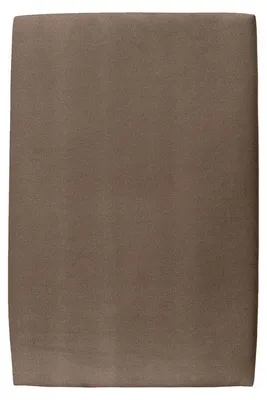 Produktbild von Kopfteil gepolstertes – taupefarbener Samtstoff - 90 cm