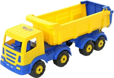 Immagine prodotto di Wader-Polesie 44228 Autocarro con semirimorchio in una rete