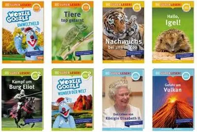 Obrázek produktu pro Superleser! Kennenlernpaket 2 (8 Bände)