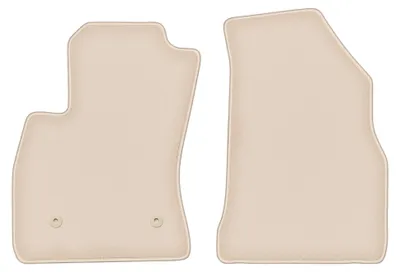 Produktbild von Velours-Fußmatten Vorne für RAM ProMaster 2013- (Kombivan) – 2-tlg, Beige, passgenau – Wielganizator FORTUNA