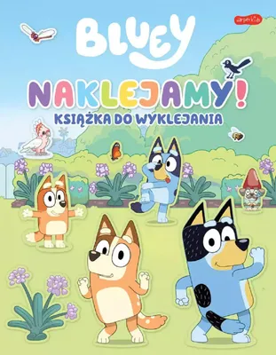Zdjęcie produktu dla Bluey - Lass es uns aufkleben! Ein klebriges Buch
