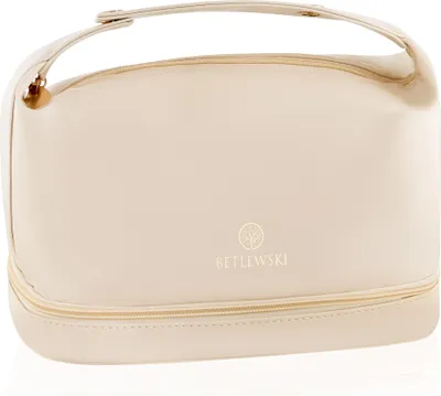 Produktbild von BKP-09 BEIGE Kosmetiktasche mit Henkel MELLOW