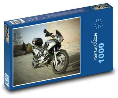 Produktbild von Puzzle 1000 Motorrad - Reiseenduro - martinpuzzle