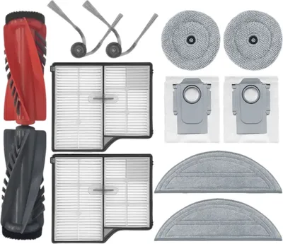 Image de INF Kit de remplacement pour Roborock Saros 10/S9 MaxV Ultra