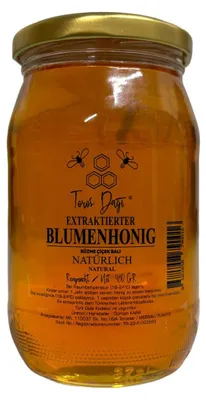 Produktbild von Egricayir Blütenhonig 480g