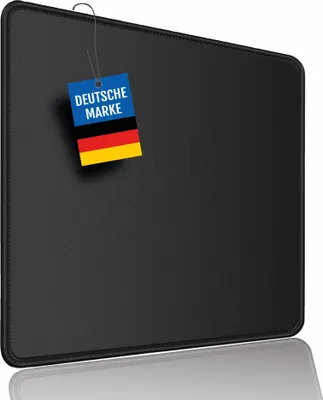 Produktbild von Mauspad; Größe: 30x25 cm Farbe: Schwarz