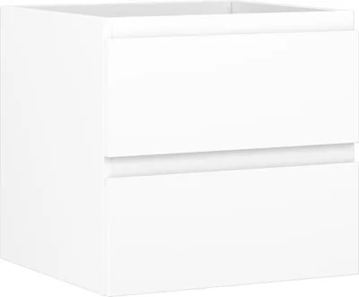 Zdjęcie produktu dla Mexen Orio szafka łazienkowa podumywalkowa 50 cm, 2 szuflady, biała mat - 91A10-05047-2-BFF01