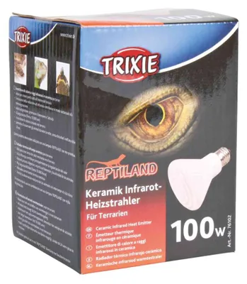 Produktbild von TRIXIE Keramik-Infrarot-Heizstrahler - ø 75 × 100 mm