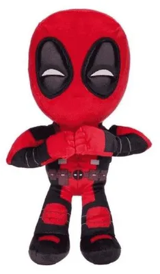 Produktbild von Deadpool Marvel - "Heart Hands" - Pluche Knuffel - 35 cm