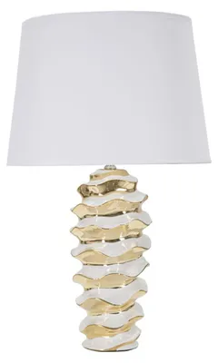 Immagine prodotto di Mauro Ferretti Lampada da tavolo Glam Space, Ø33x53 cm