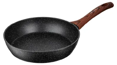 Produktbild von FLORINA Aluminium-Bratpfanne MASTER BLACK 28 cm | Antihaftbeschichtung | Für all