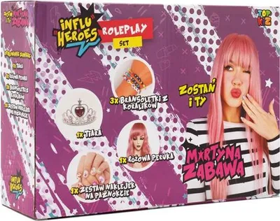 Zdjęcie produktu dla Tk-Inf0005 Influheroes Martyna Zabawa Odgrywanie