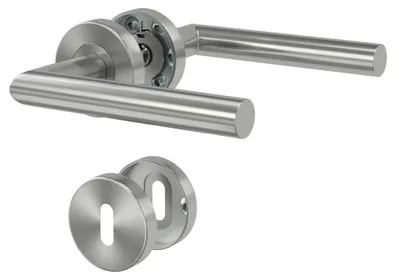 Immagine prodotto di Solidchoice - Set di accessori per porte interne, completo di istruzioni di montaggio