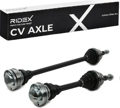 Produktbild von RIDEX 13D1040 Antriebswelle Vorne für VW Golf IV Schrägheck (1J1) Golf IV Variant (1J5) für AUDI A3 Schrägheck (8L1) für SKODA Octavia I Combi (1U5)