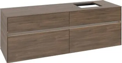 Produktbild von Villeroy & Boch C136B0VH WTUS Collaro C136B0 1600x548x500mm