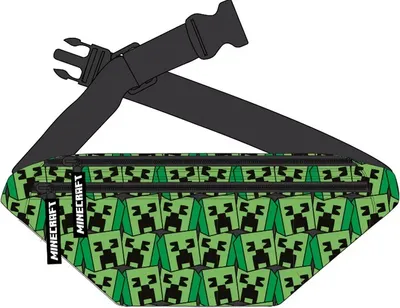 Produktbild von Hüfttasche Minecraft 22cm Creepers