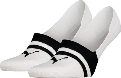 Obrázok produktu pre Puma Heritage Invisible Socks 2 Units White EU 35-38 Men,Women White EU 35-38