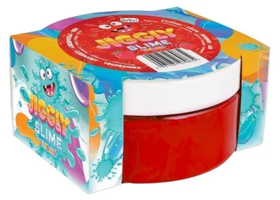 Immagine prodotto di Tuban Tuban - Jiggly Slime - Fragola rossa 200 g