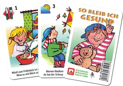 Produktbild von Quartett So bleib ich gesund